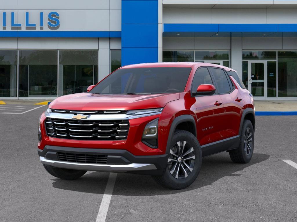 new 2025 Chevrolet Equinox car, priced at $30,990