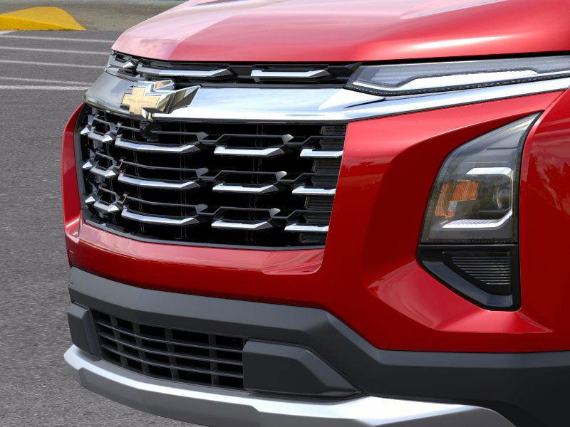 new 2025 Chevrolet Equinox car, priced at $30,990