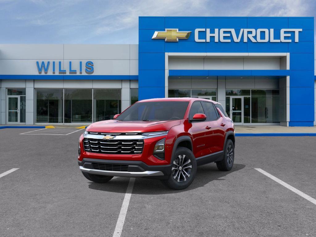 new 2025 Chevrolet Equinox car, priced at $30,990