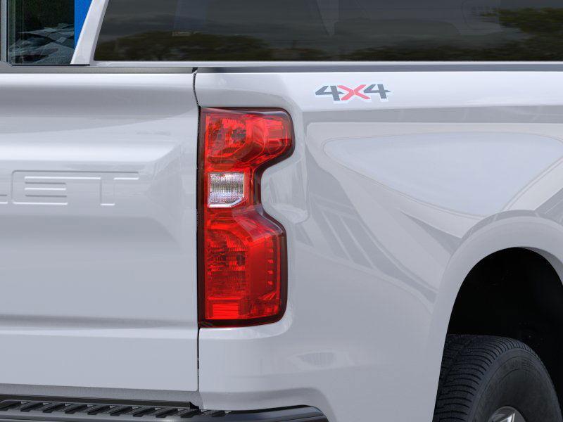 new 2025 Chevrolet Silverado 1500 car, priced at $45,705