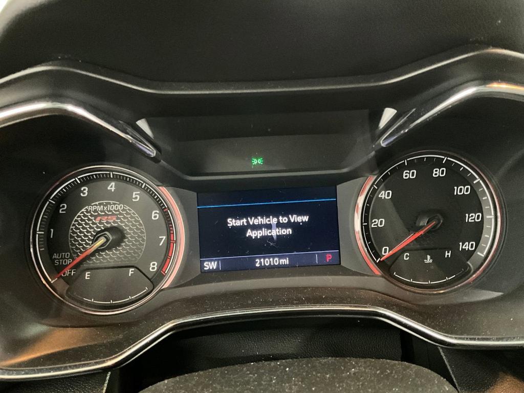 used 2023 Chevrolet TrailBlazer car, priced at $25,300