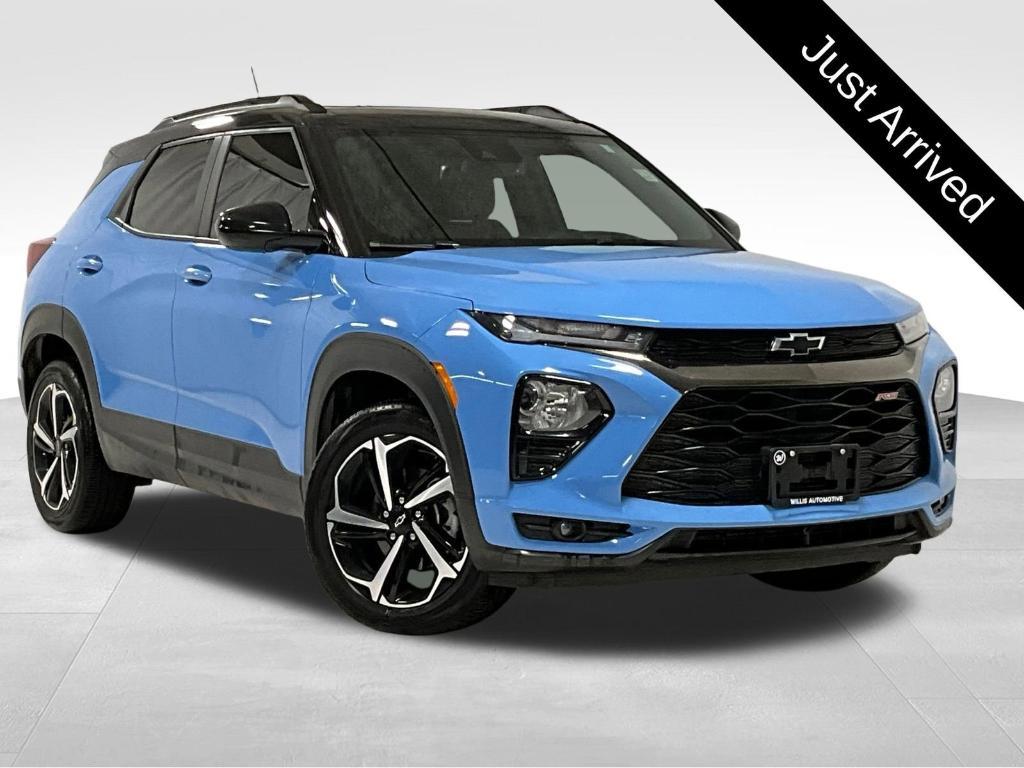 used 2023 Chevrolet TrailBlazer car, priced at $25,300