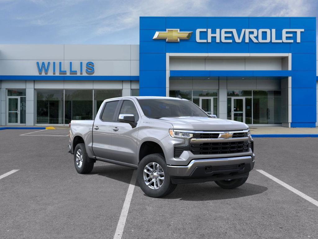 new 2025 Chevrolet Silverado 1500 car, priced at $46,859