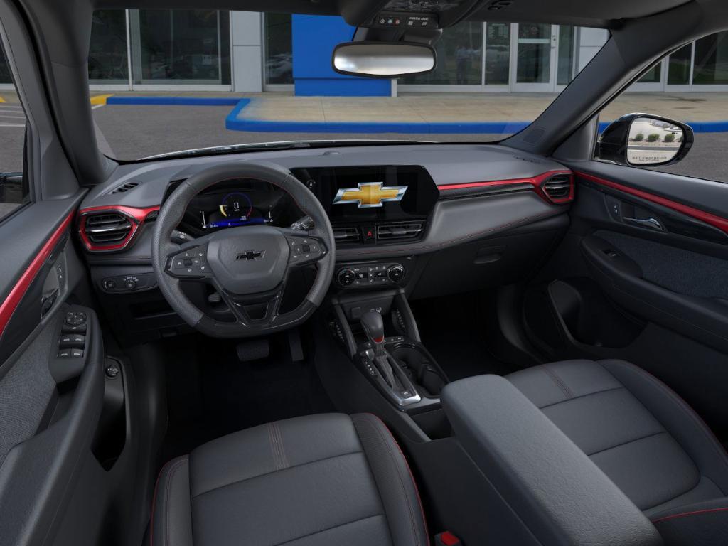 new 2025 Chevrolet TrailBlazer car, priced at $31,680