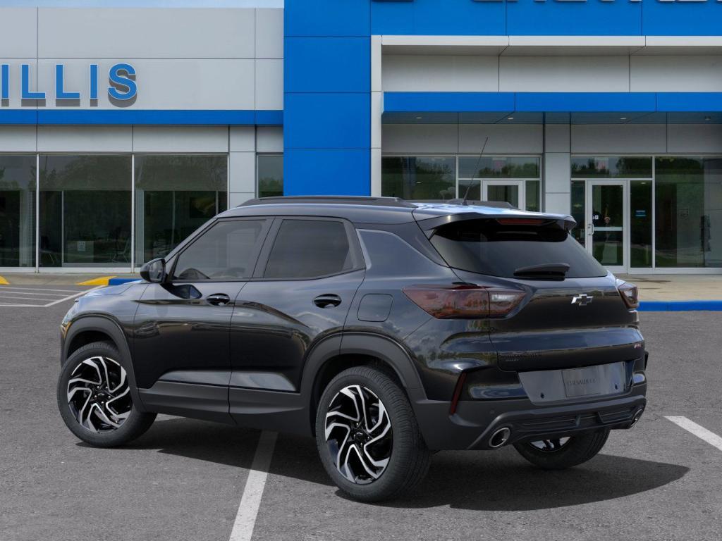 new 2025 Chevrolet TrailBlazer car, priced at $31,680