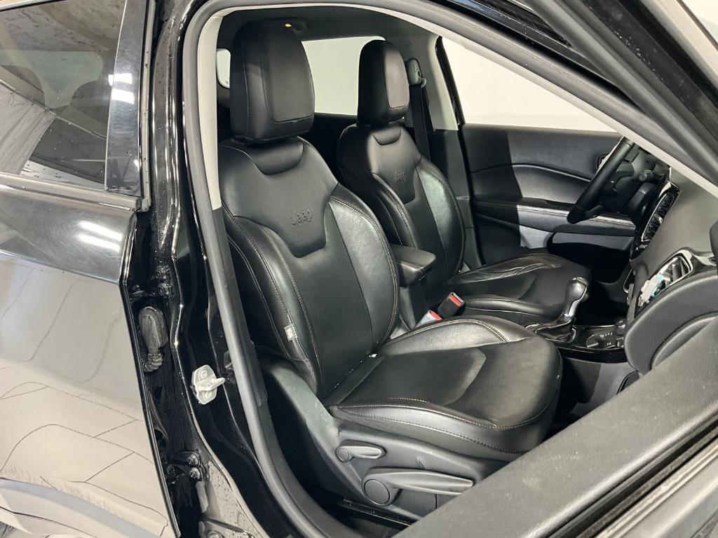 used 2018 Jeep Compass car, priced at $14,600
