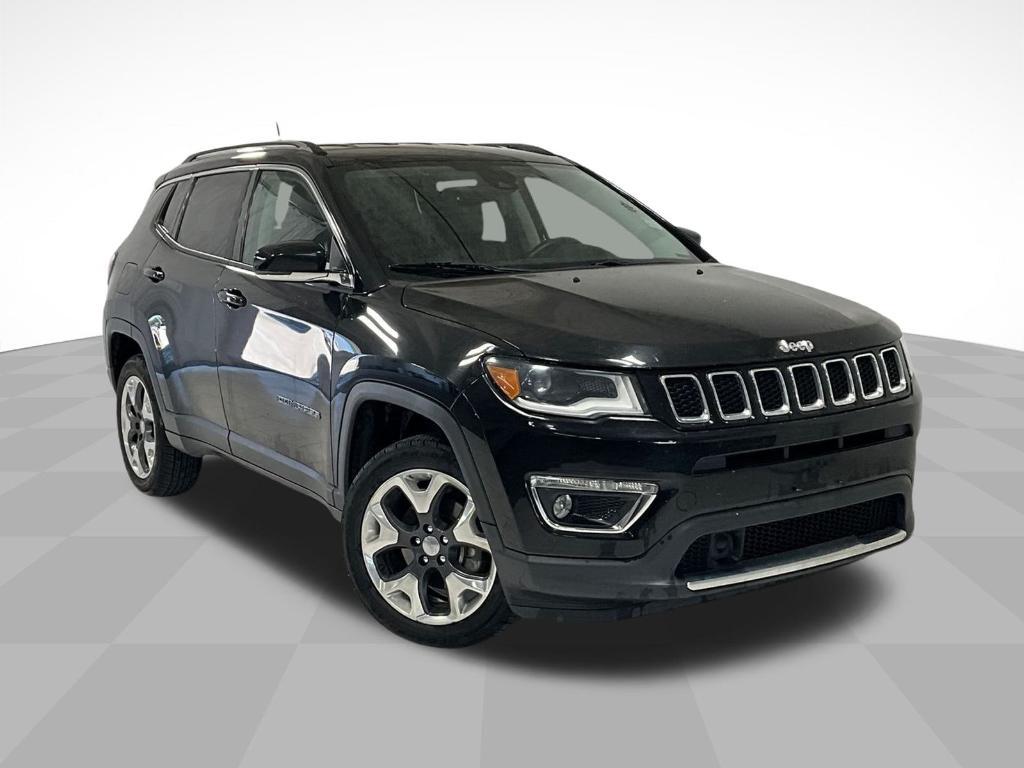 used 2018 Jeep Compass car, priced at $14,600