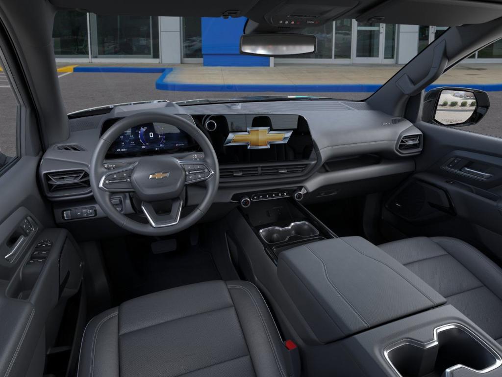 new 2025 Chevrolet Silverado EV car, priced at $73,490