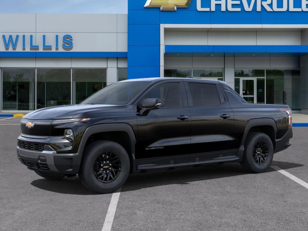 new 2025 Chevrolet Silverado EV car, priced at $73,490