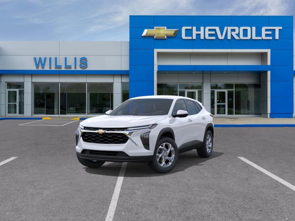 new 2026 Chevrolet Trax car, priced at $24,385