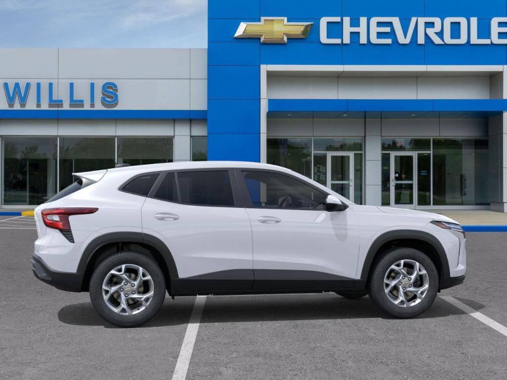 new 2026 Chevrolet Trax car, priced at $24,385