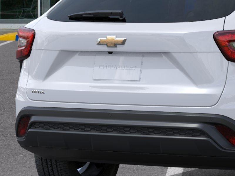 new 2026 Chevrolet Trax car, priced at $24,385