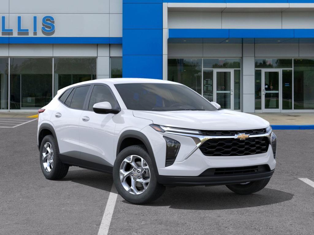 new 2026 Chevrolet Trax car, priced at $24,385