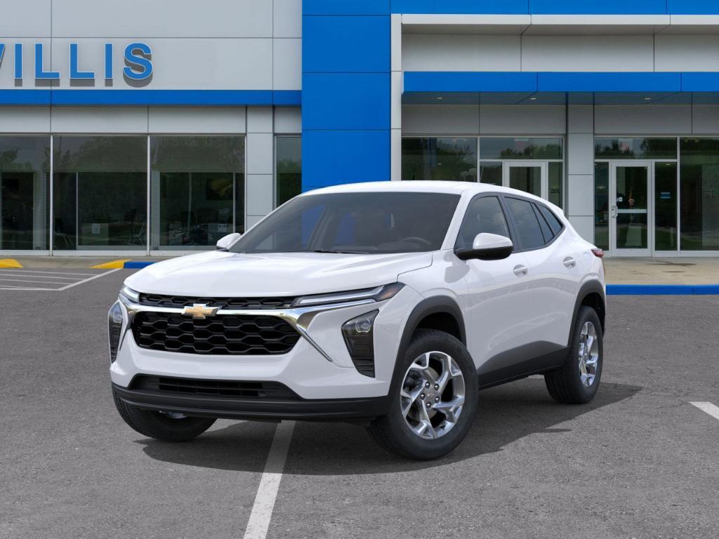 new 2026 Chevrolet Trax car, priced at $24,385