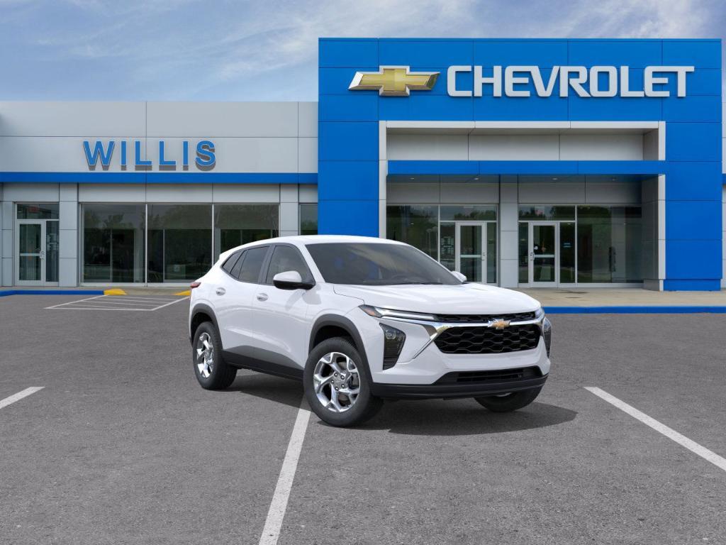 new 2026 Chevrolet Trax car, priced at $24,385