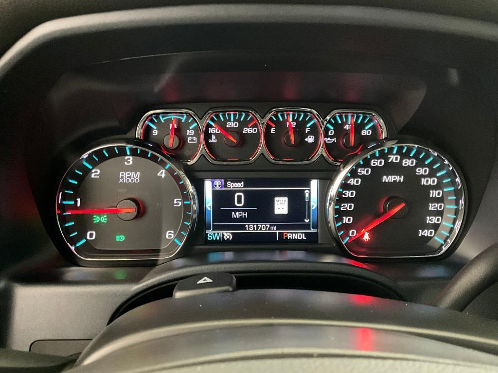 used 2018 Chevrolet Silverado 1500 car, priced at $26,600