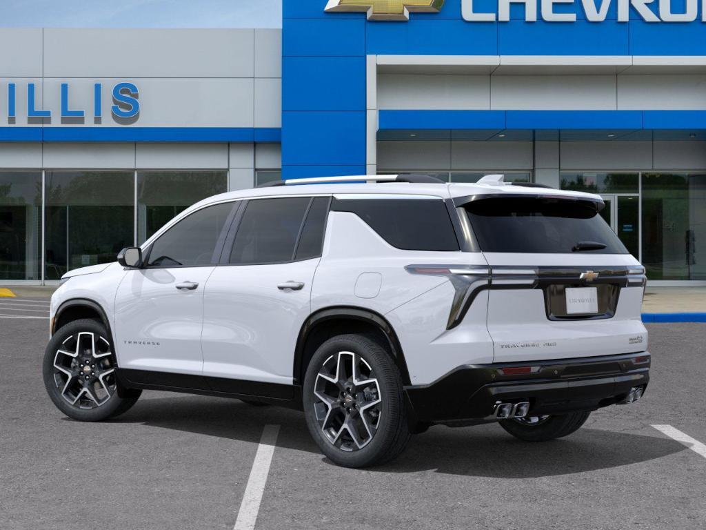 new 2026 Chevrolet Traverse car, priced at $61,141