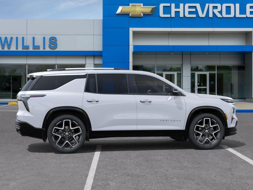 new 2026 Chevrolet Traverse car, priced at $61,141