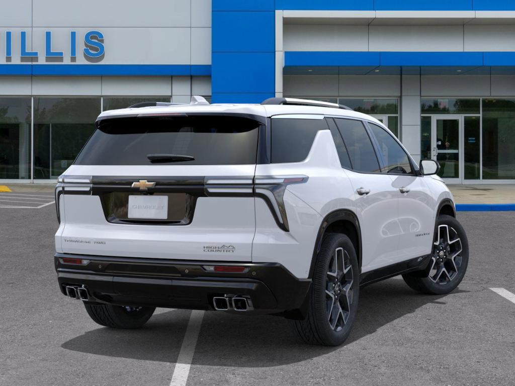 new 2026 Chevrolet Traverse car, priced at $61,141