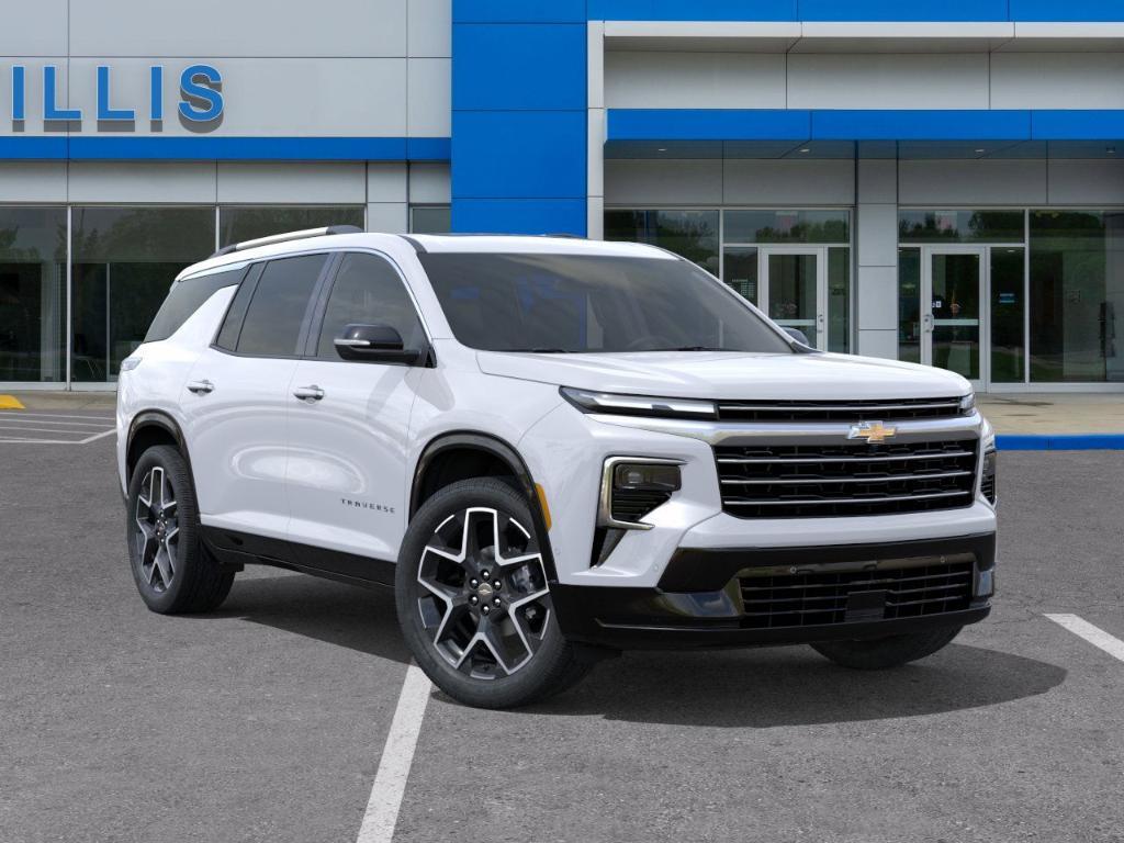 new 2026 Chevrolet Traverse car, priced at $61,141