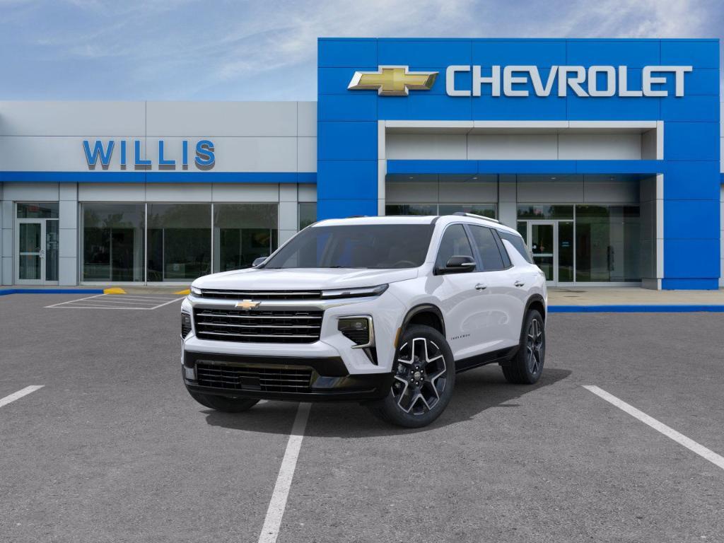 new 2026 Chevrolet Traverse car, priced at $61,141