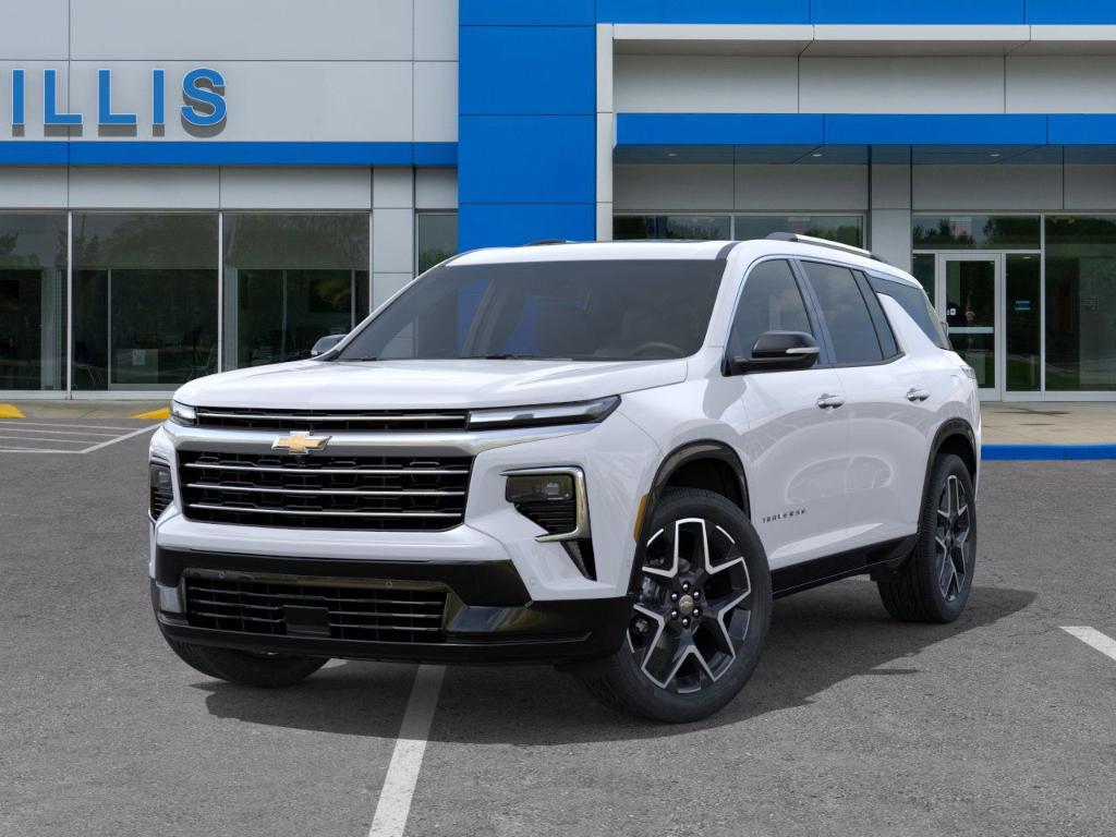new 2026 Chevrolet Traverse car, priced at $61,141