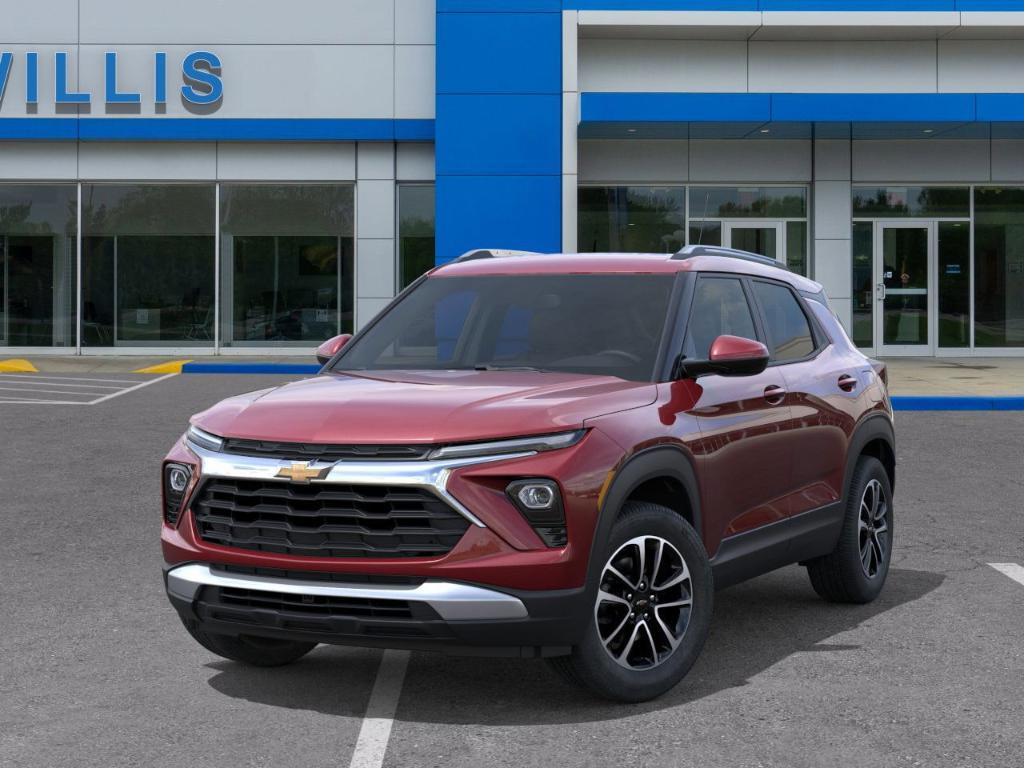 new 2025 Chevrolet TrailBlazer car, priced at $25,834