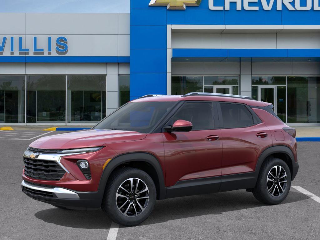 new 2025 Chevrolet TrailBlazer car, priced at $25,834