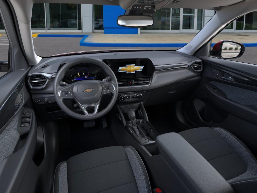 new 2025 Chevrolet TrailBlazer car, priced at $25,834
