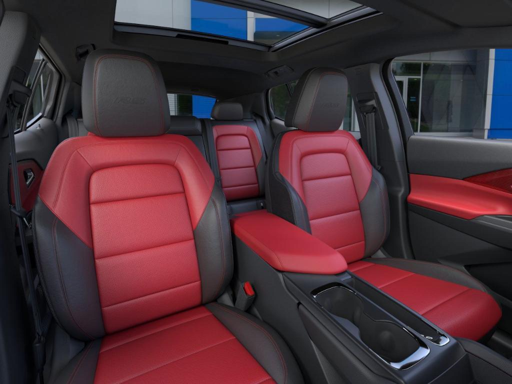 new 2025 Chevrolet Equinox EV car, priced at $49,030