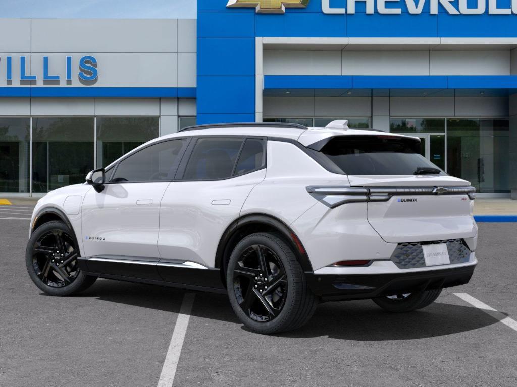 new 2025 Chevrolet Equinox EV car, priced at $49,030
