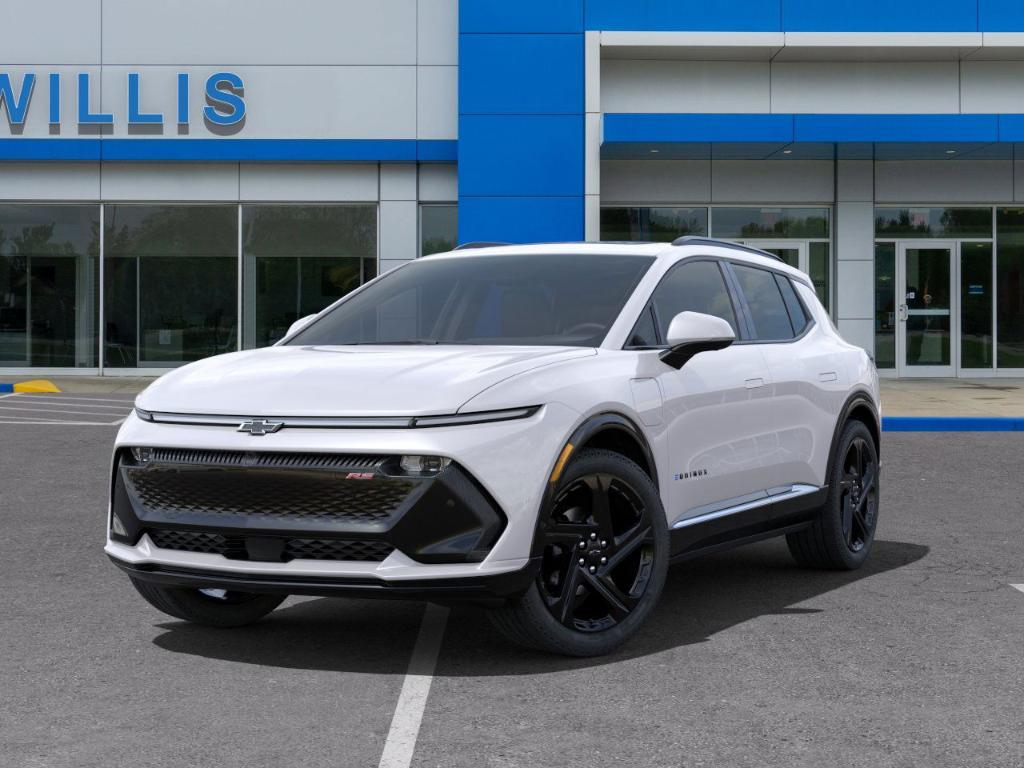 new 2025 Chevrolet Equinox EV car, priced at $49,030