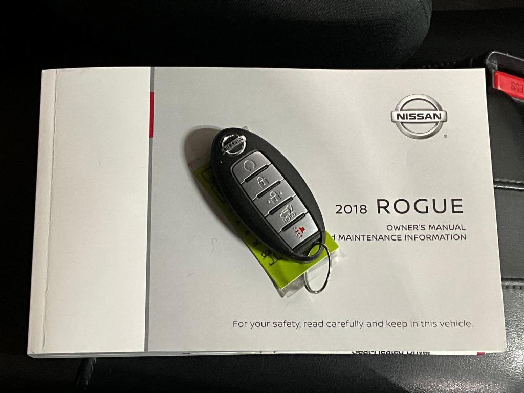 used 2018 Nissan Rogue car, priced at $14,900