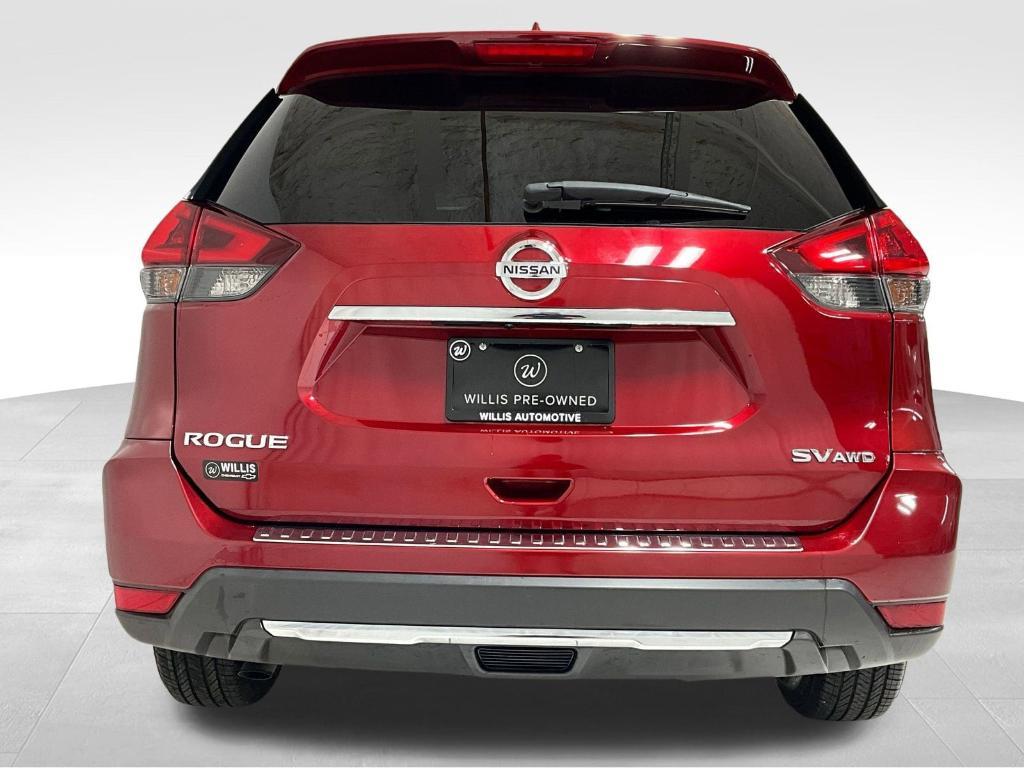 used 2018 Nissan Rogue car, priced at $14,900