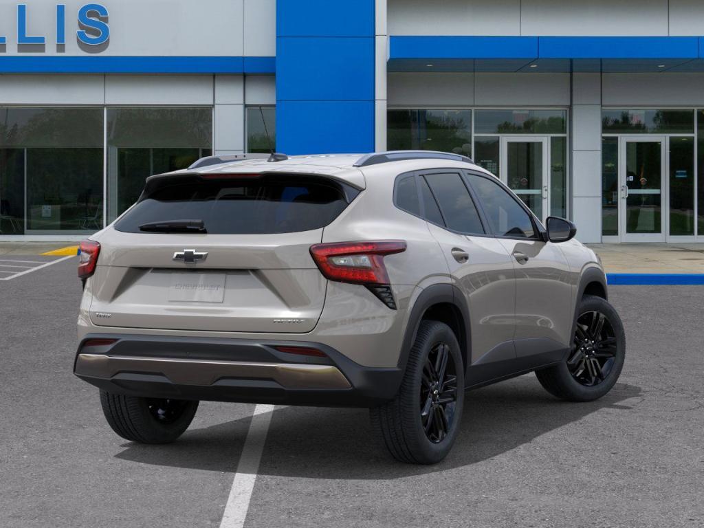 new 2026 Chevrolet Trax car, priced at $28,385