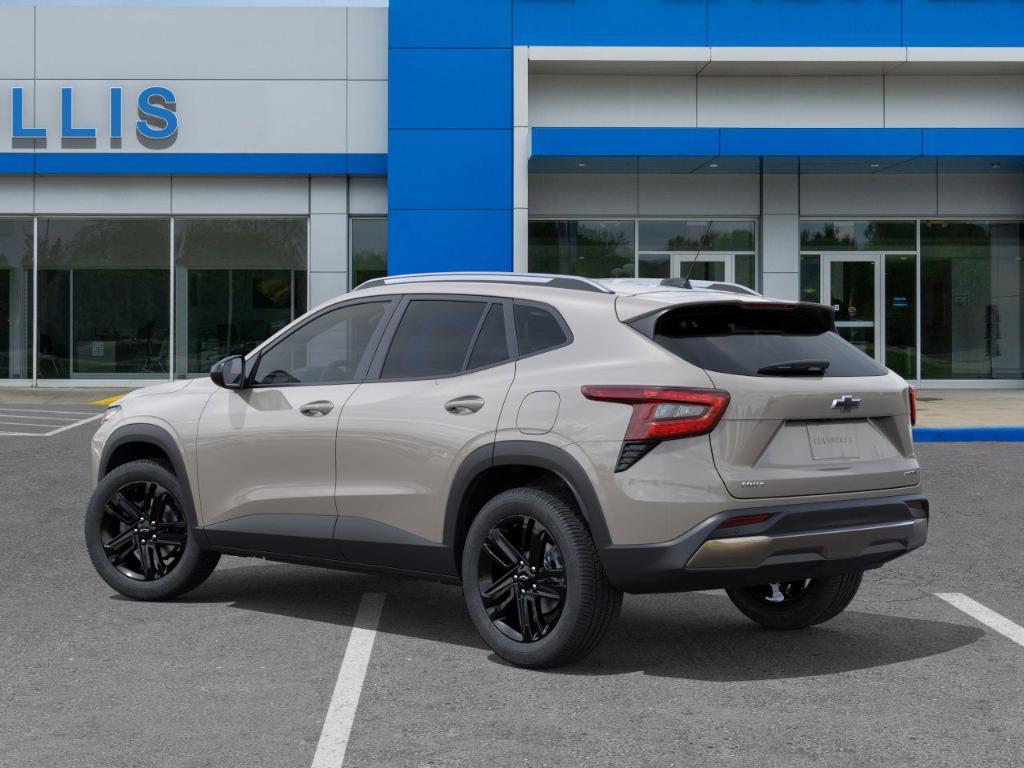 new 2026 Chevrolet Trax car, priced at $28,385