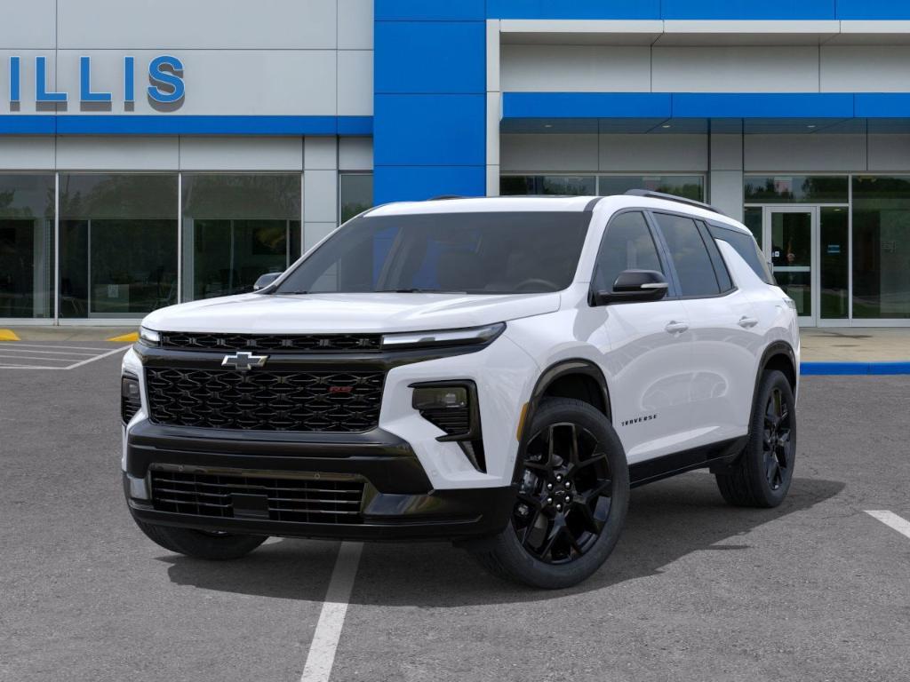 new 2026 Chevrolet Traverse car, priced at $60,951