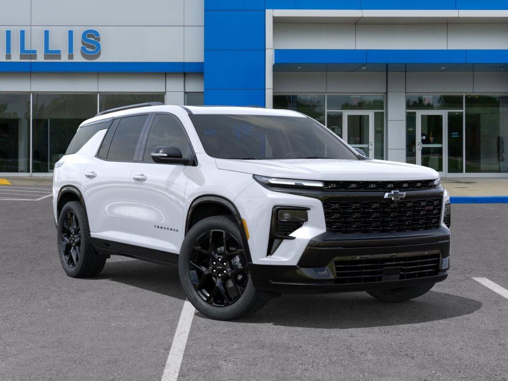 new 2026 Chevrolet Traverse car, priced at $60,951