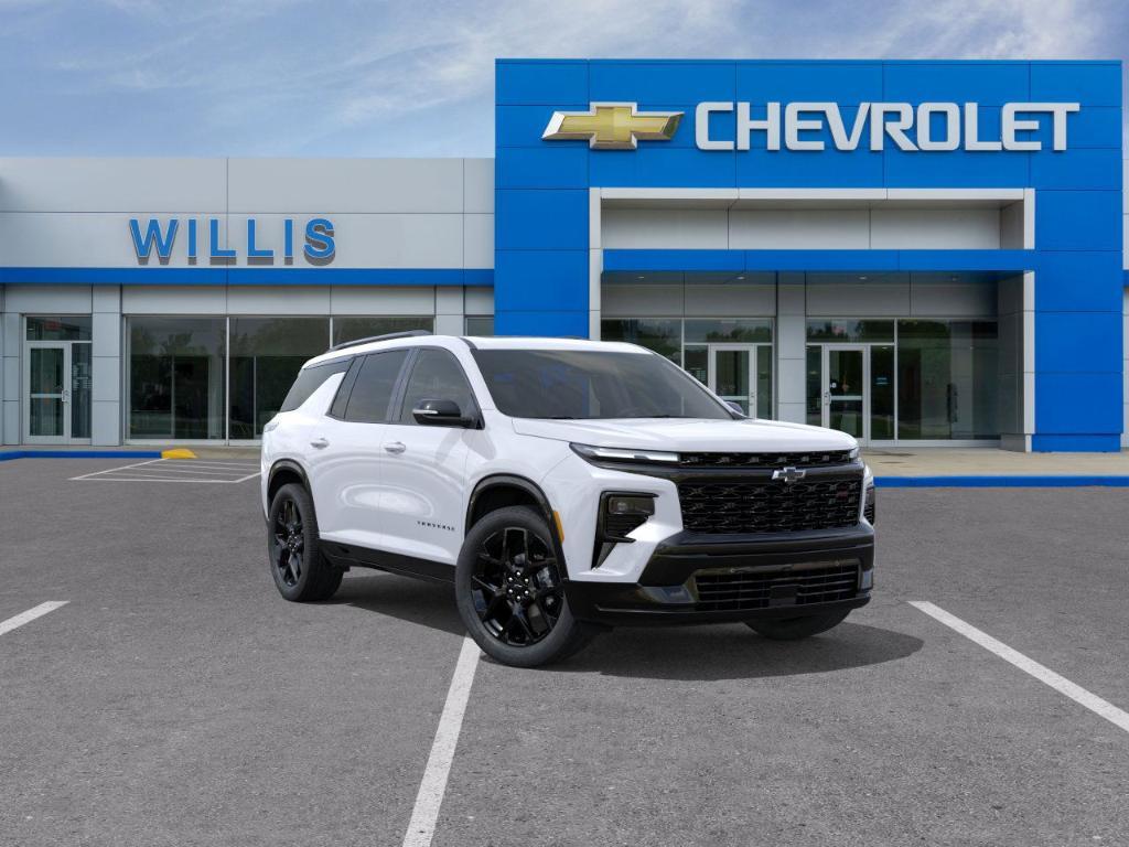 new 2026 Chevrolet Traverse car, priced at $60,951