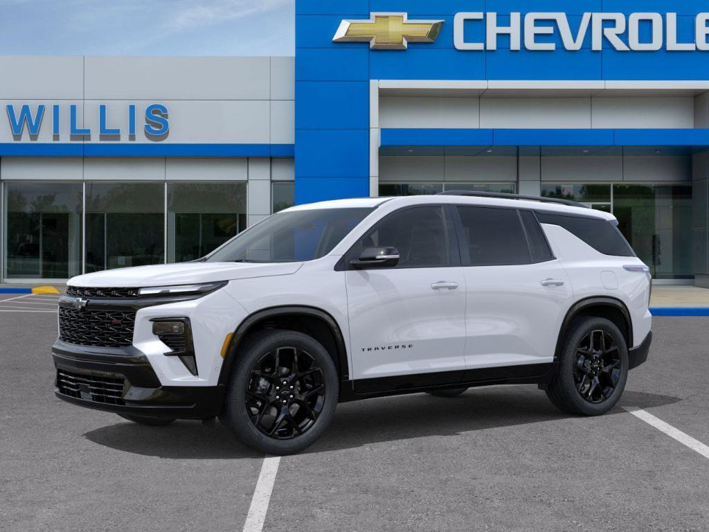 new 2026 Chevrolet Traverse car, priced at $60,951