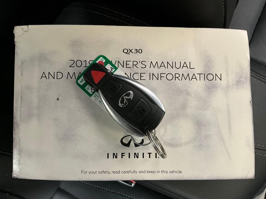 used 2019 INFINITI QX30 car, priced at $19,300