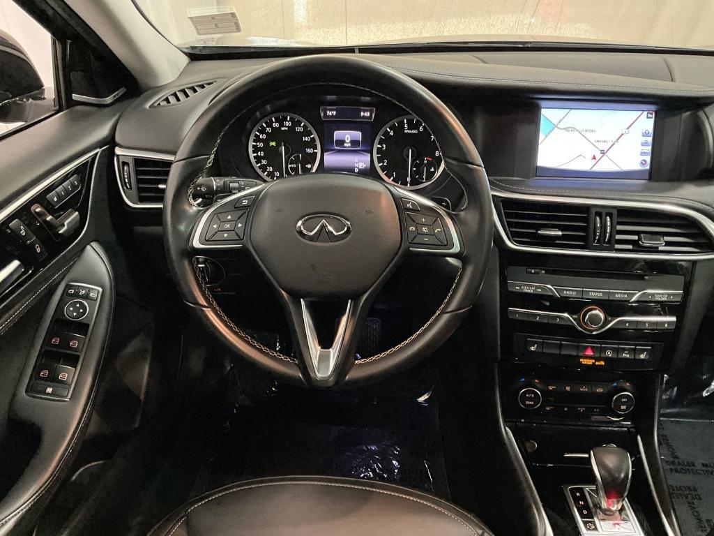used 2019 INFINITI QX30 car, priced at $19,300