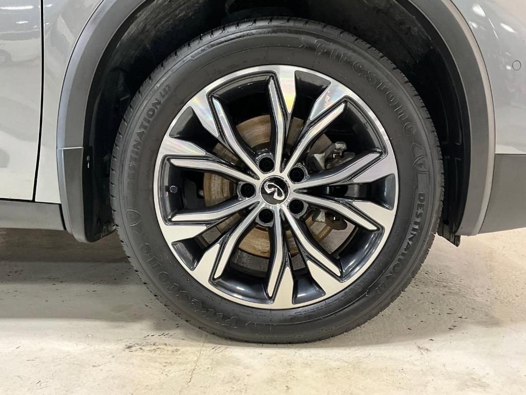 used 2019 INFINITI QX30 car, priced at $19,300