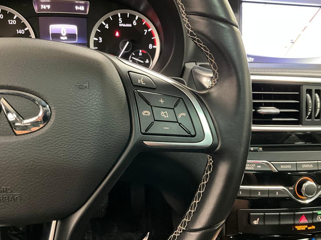 used 2019 INFINITI QX30 car, priced at $19,300