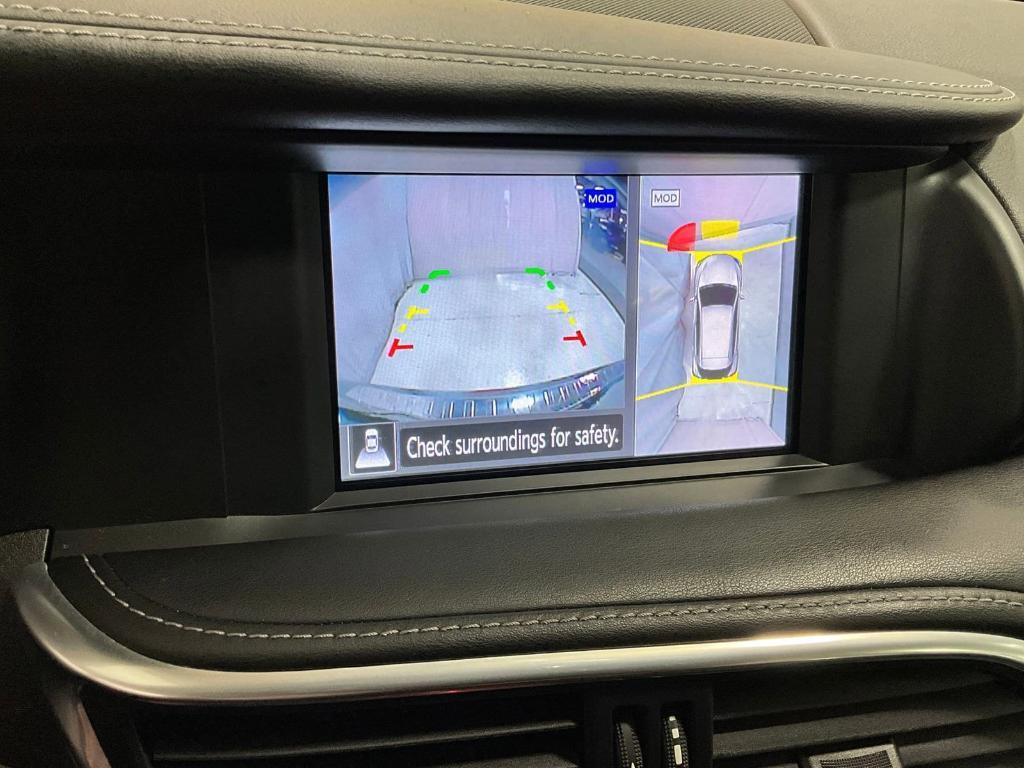 used 2019 INFINITI QX30 car, priced at $19,300