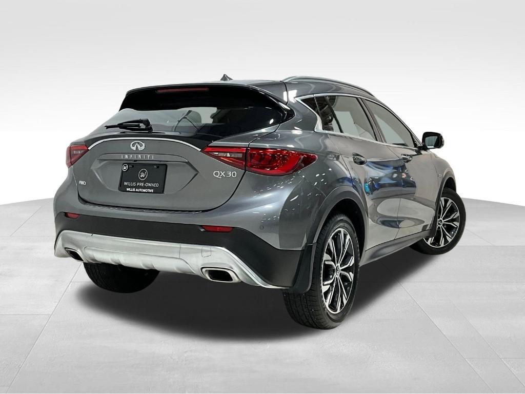 used 2019 INFINITI QX30 car, priced at $19,300