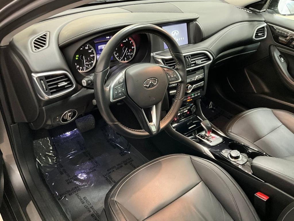 used 2019 INFINITI QX30 car, priced at $19,300
