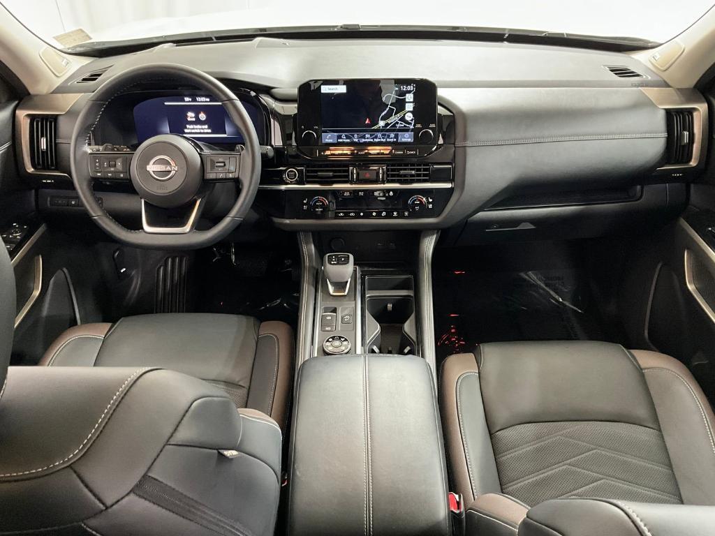 used 2023 Nissan Pathfinder car, priced at $39,500