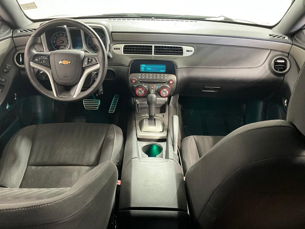 used 2015 Chevrolet Camaro car, priced at $12,400