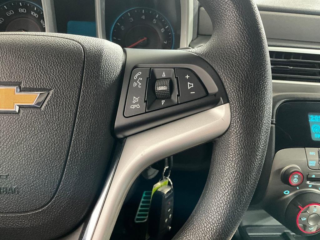 used 2015 Chevrolet Camaro car, priced at $12,400